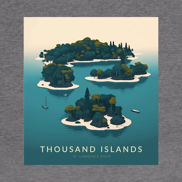 Thousand Islands by mbloomstine